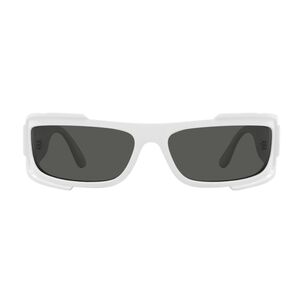 Lentes De Sol Medusa Biggie Blanco Versace