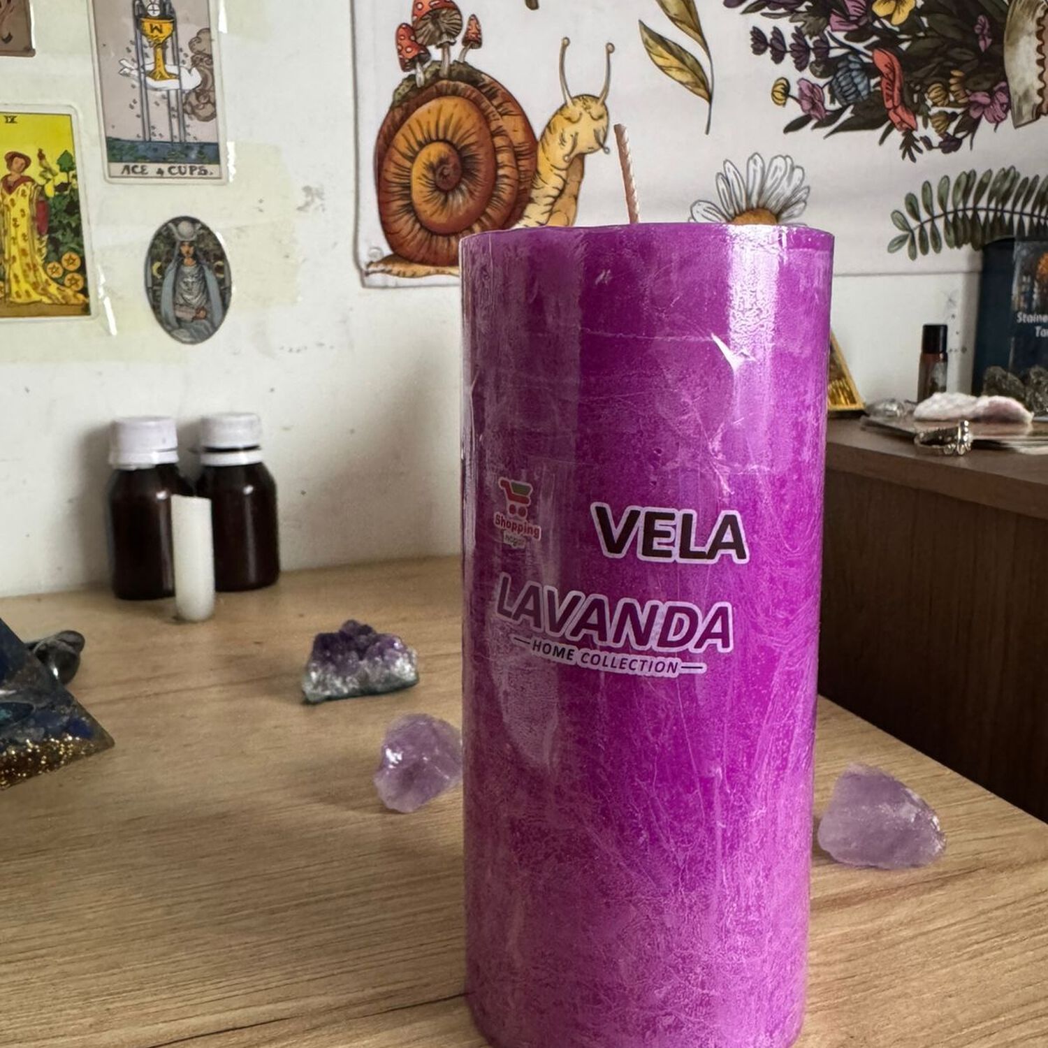 Vela Lavanda image number 3.0