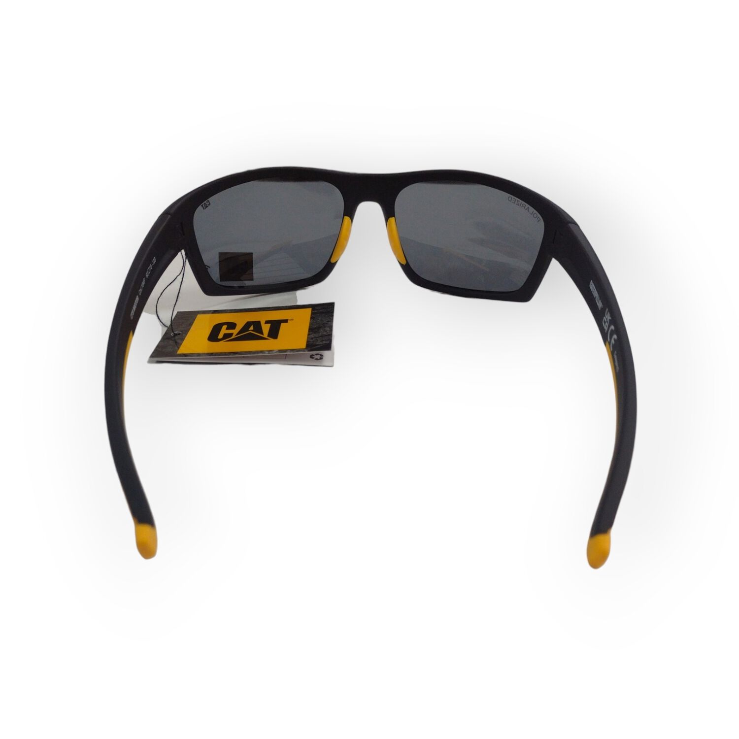 Lentes De Sol Polarizados Cat Cts-motor-104p Negro image number 6.0