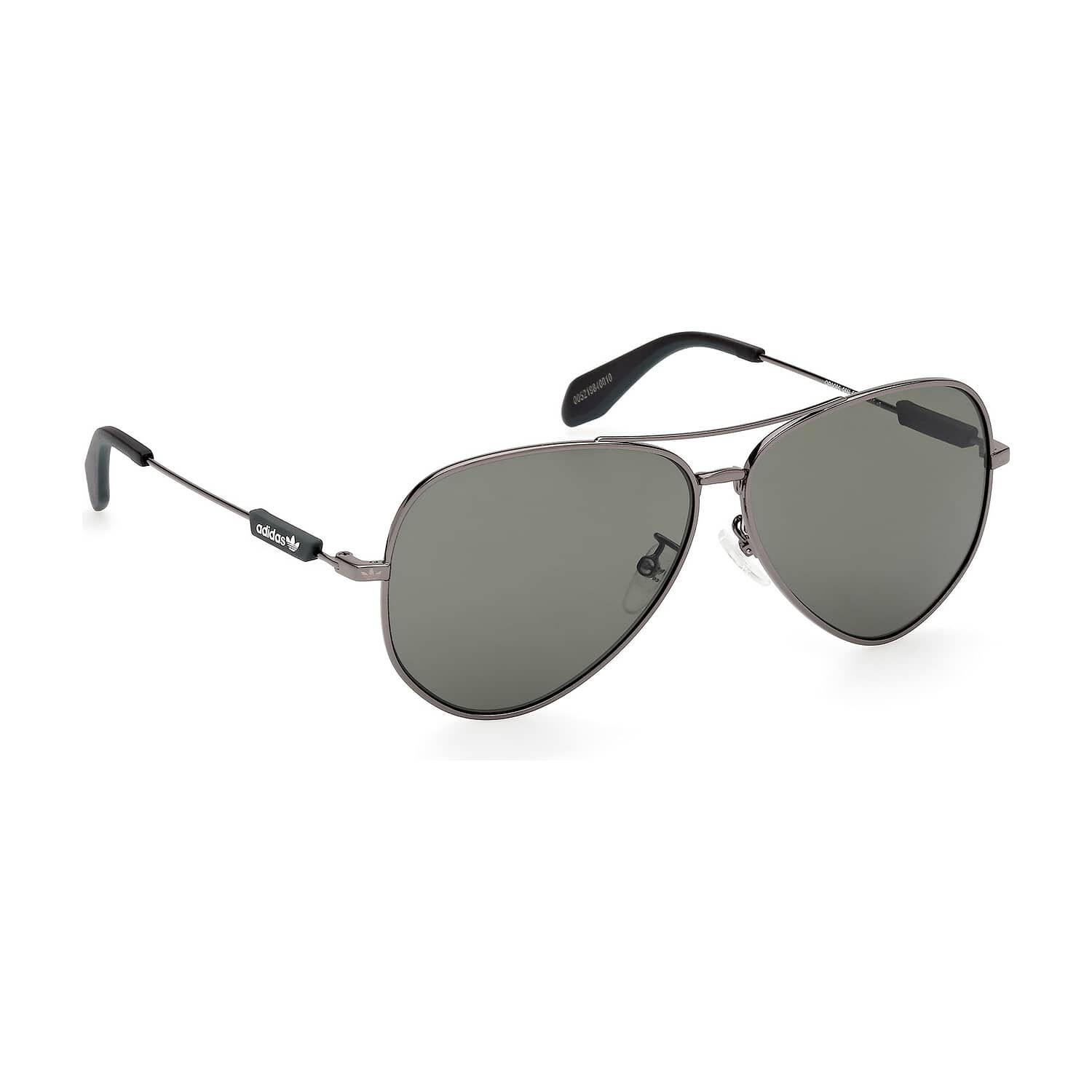Lentes De Sol Plateado Adidas Originals image number 7.0