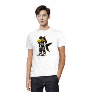 Polera Fish Floki Sport