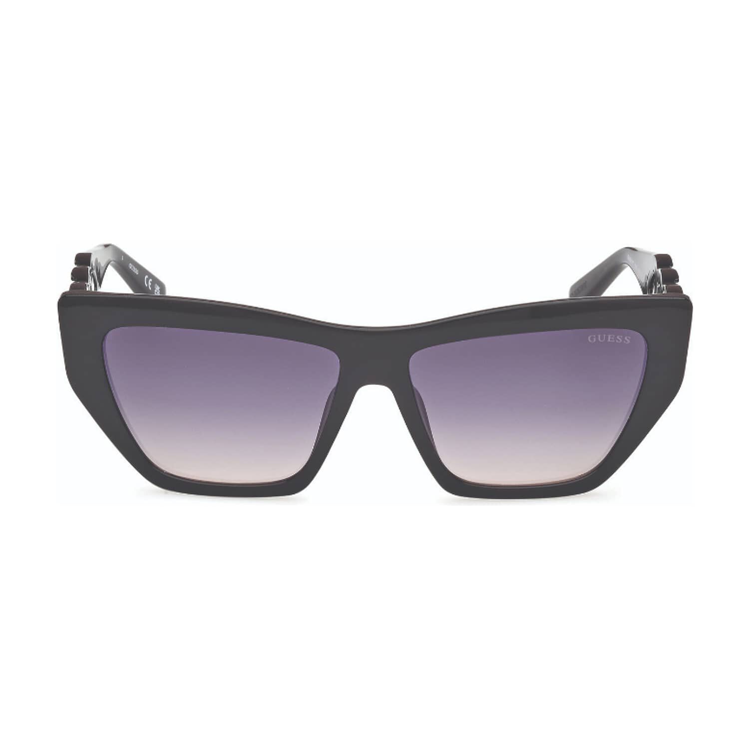 Lentes De Sol Negro Brillante Degrad&eacute; Guess image number 0.0