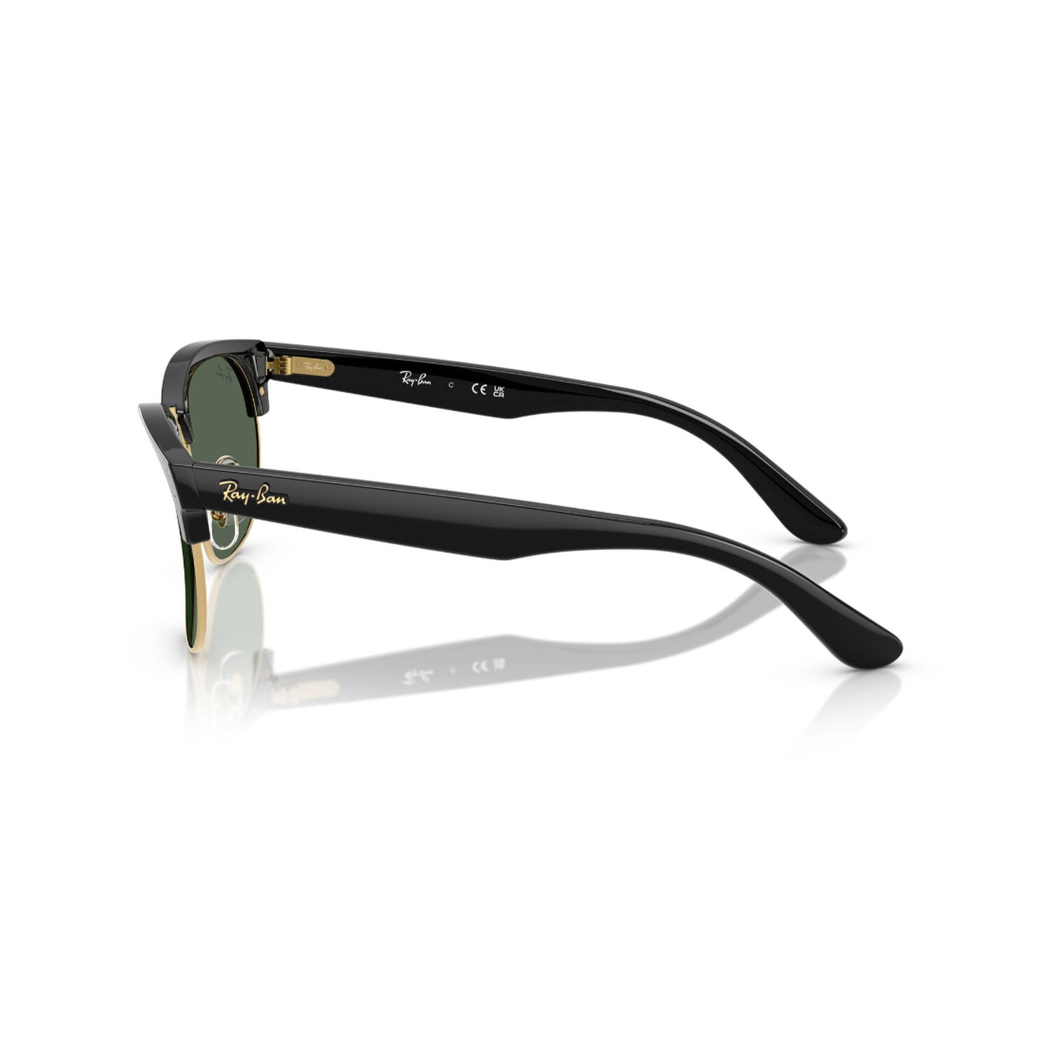 Lentes De Sol Clubmaster Reverse Dorado Ray-ban image number 2.0