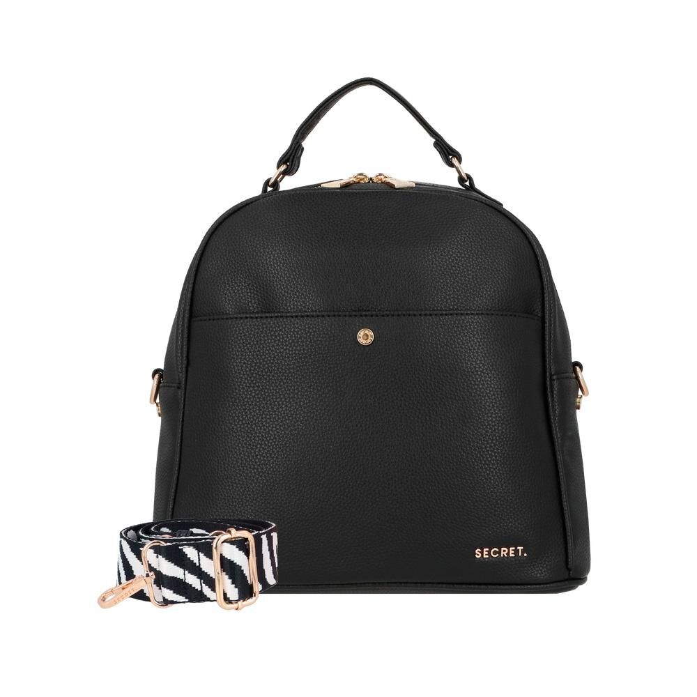 Mochila Secret Austria Sc6 M Negro image number 0.0