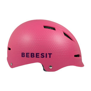 Casco Bicicleta Regulable Ni&ntilde;o Ni&ntilde;a Rosa Bebesit