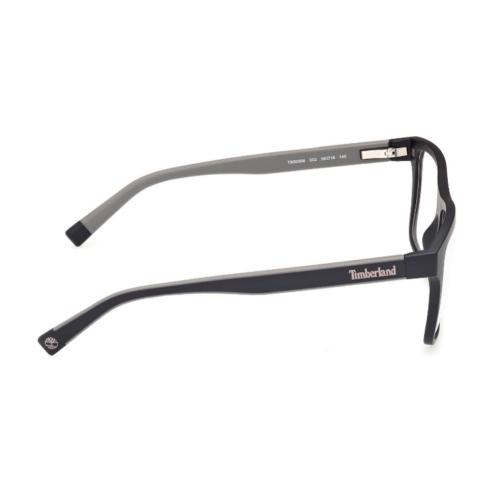 Lentes &Oacute;pticos Con Clip On Negro Mate Timberland image number 6.0