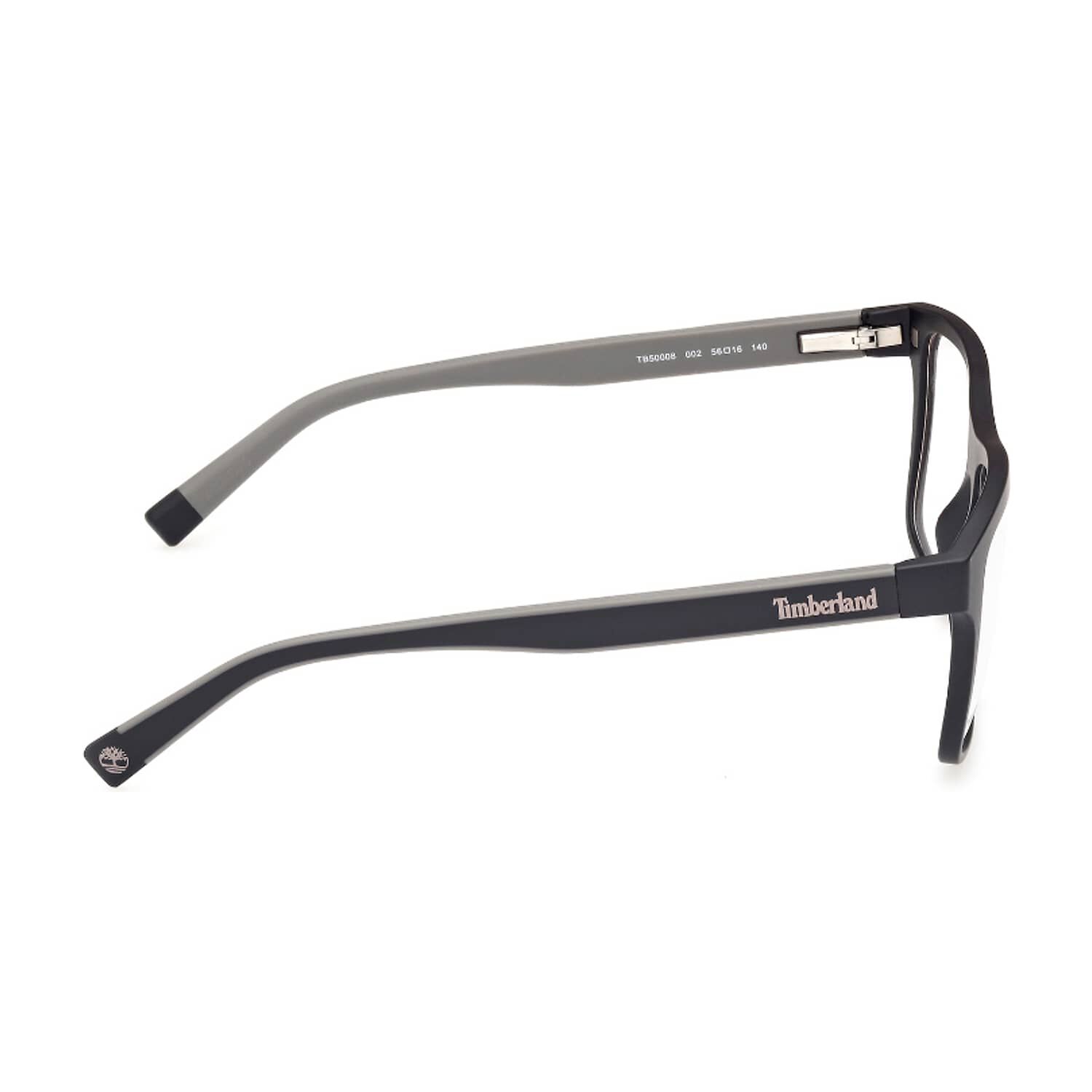 Lentes &Oacute;pticos Con Clip On Negro Mate Timberland image number 6.0