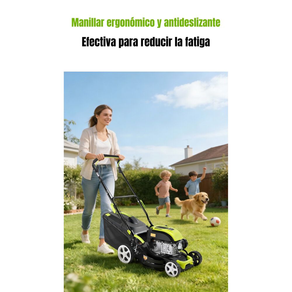 Cortadora De Pasto A Gasolina 16" 5hp 41cm 149cc F05 image number 4.0