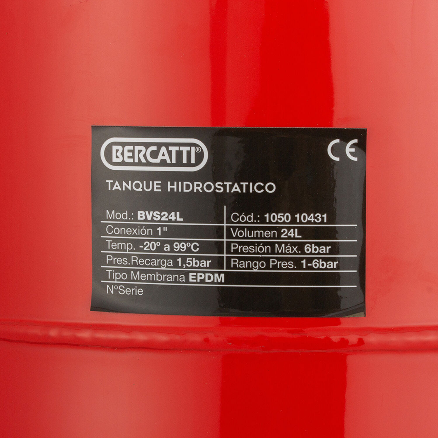 Tanque 25 L Hidrost&aacute;tico Vertical image number 2.0