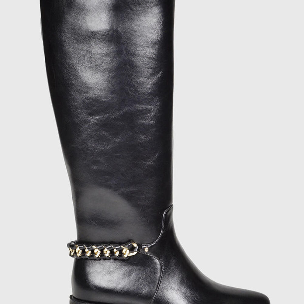 Bota Cuero Murcia Negro image number 1.0