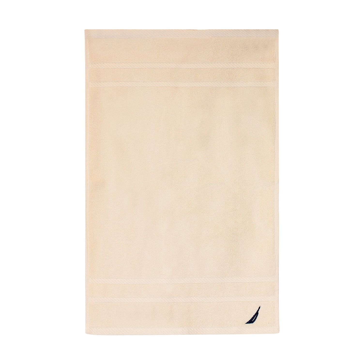 Toalla De Mano Nautica Signature Premium 100% Algod&oacute;n Beige image number 3.0