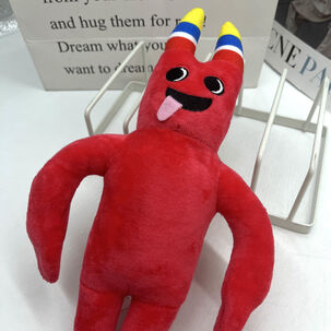 Peluche Red Garden Of Banban Colección Roblox