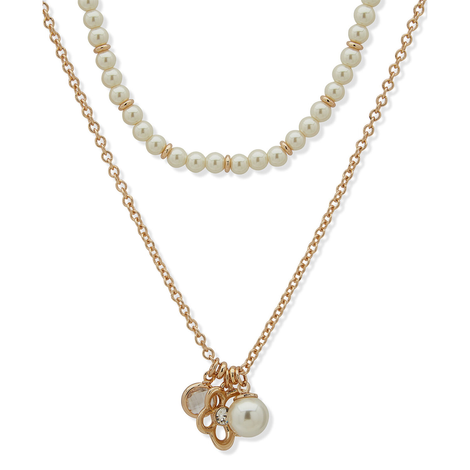 Collar Anne Klein 01n00586 Dorado image number 0.0