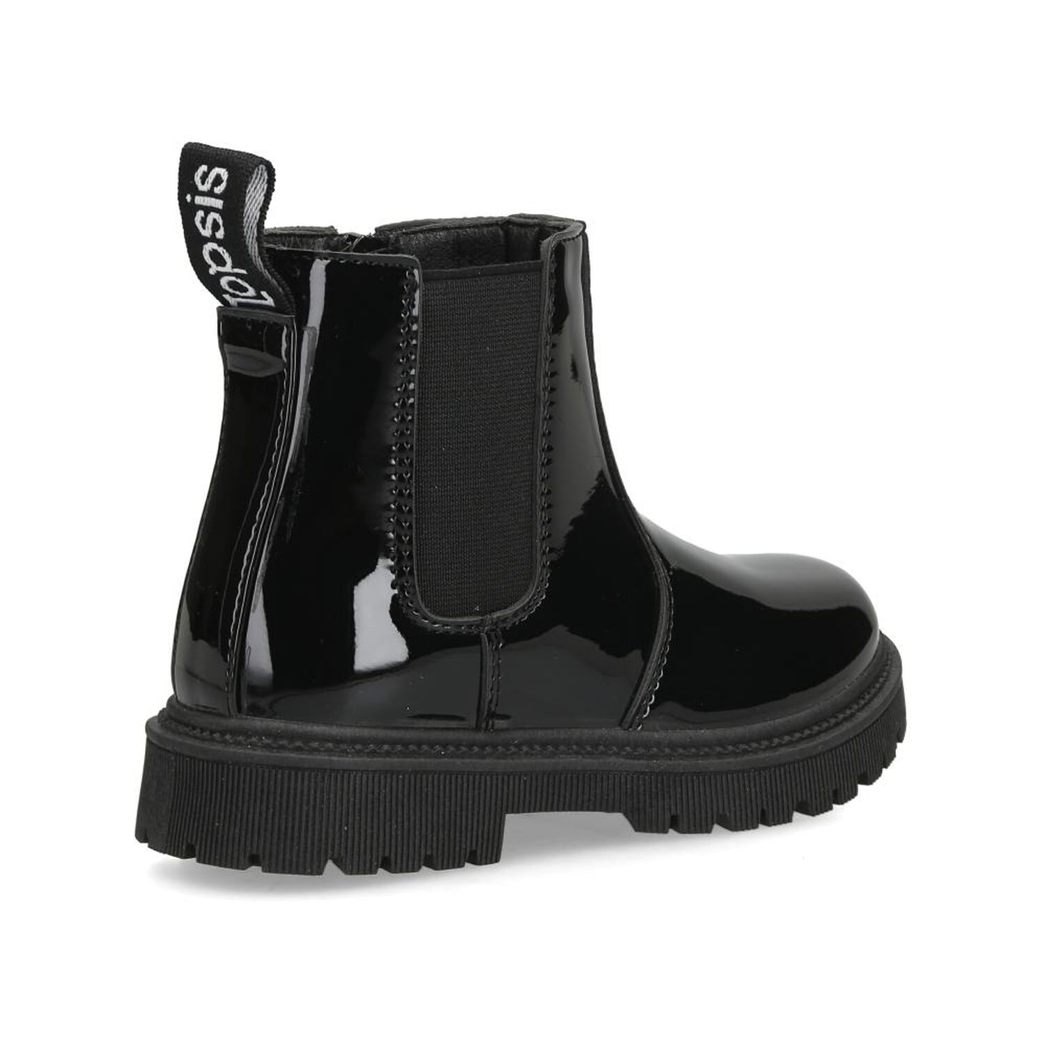 Botin Ni&ntilde;a Topsis Black image number 3.0