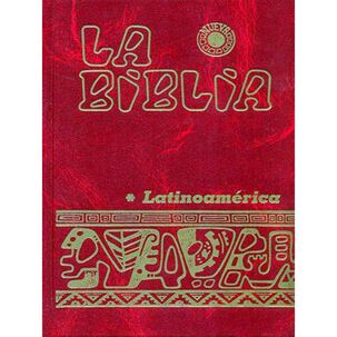Biblia Latinoam&eacute;rica [letra Grande]