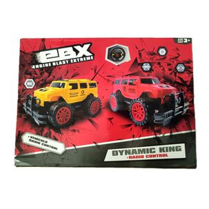 Vehiculo Radiocontrolado Ebx Multi Funcion Off Road Con Control Volante