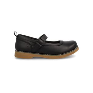Zapato Escolar Mujer Teener Ballerina New Cool Negro