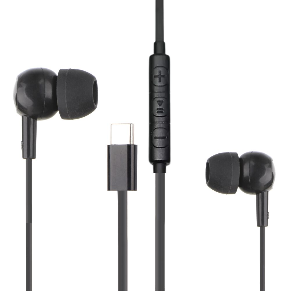Audífonos Type-c In Ear Con Manos Libres White Fiddler Fd-c image number 5.0
