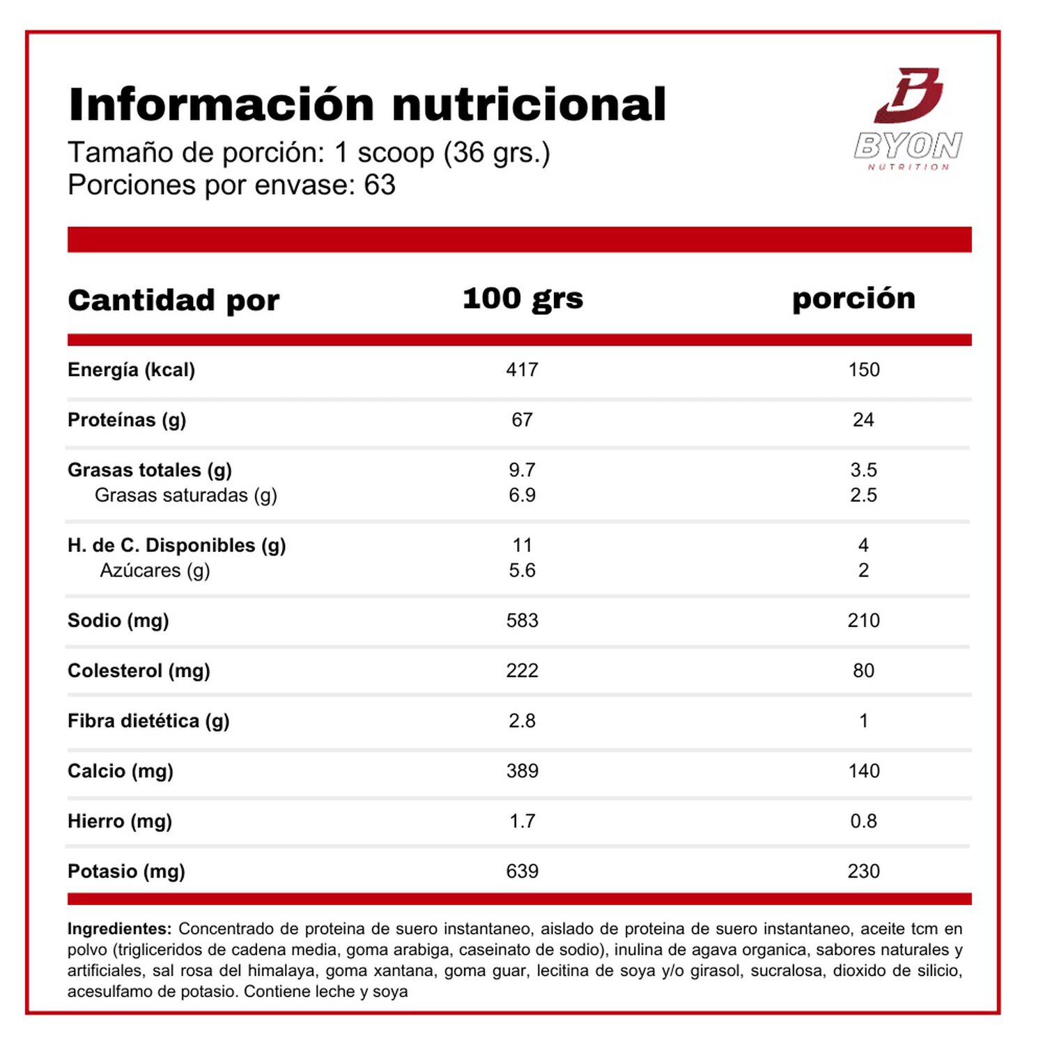 100% Whey 5 Lbs - Chocolate image number 1.0