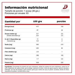 100% Whey 5 Lbs - Chocolate