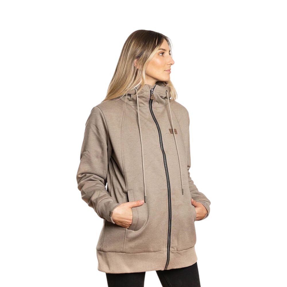 Poler&oacute;n Con Sherpa Ride Season V2 Mujer Falcone image number 2.0