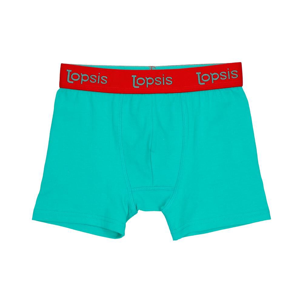 Pack Boxer Ni&ntilde;o Topsis / 5 Unidades image number 4.0