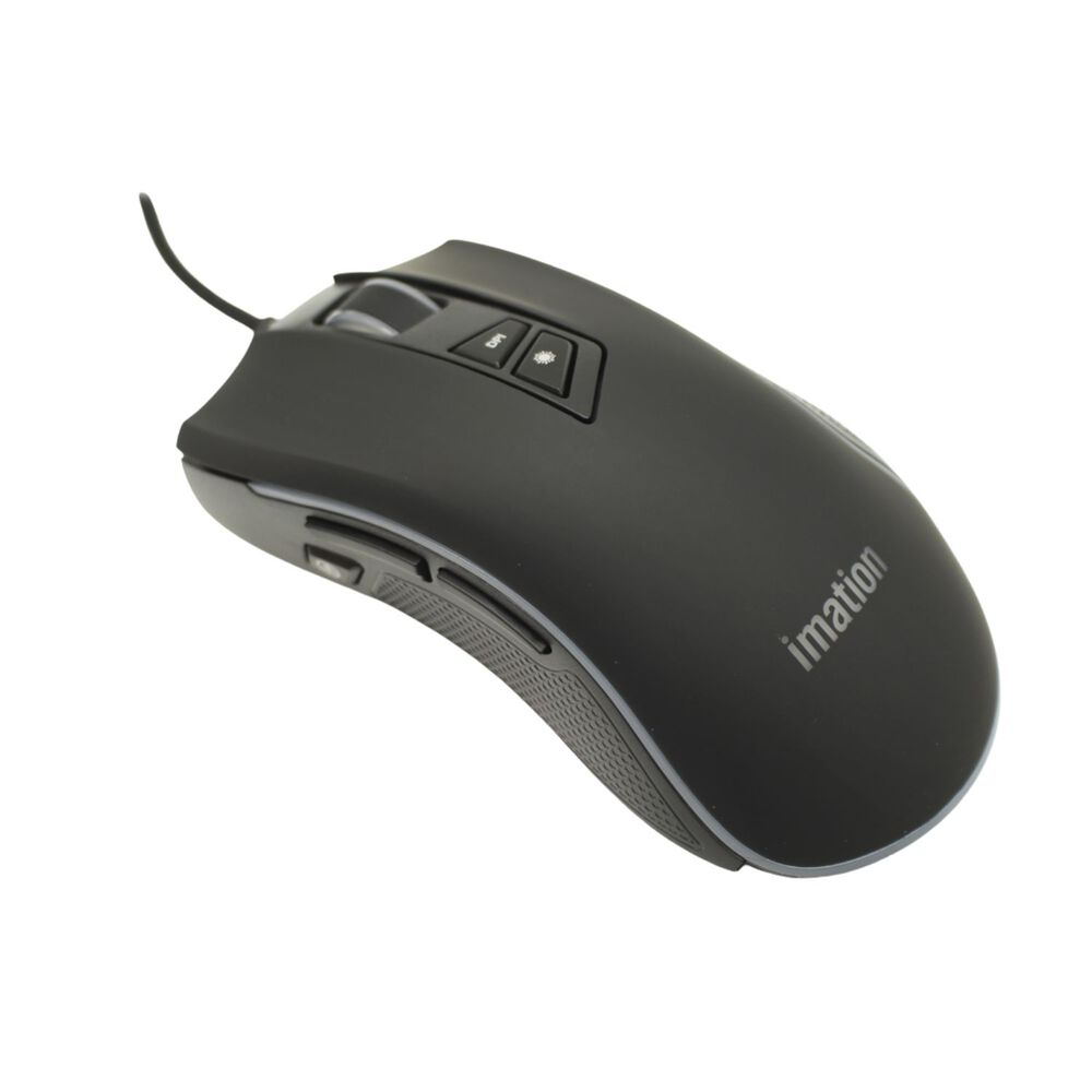Mouse Gamer Imation Imgt300 Rgb 10000 Dpi - Ps image number 0.0