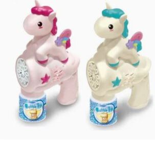 Unicorn Pistola De Burbujas Automática Para Niños