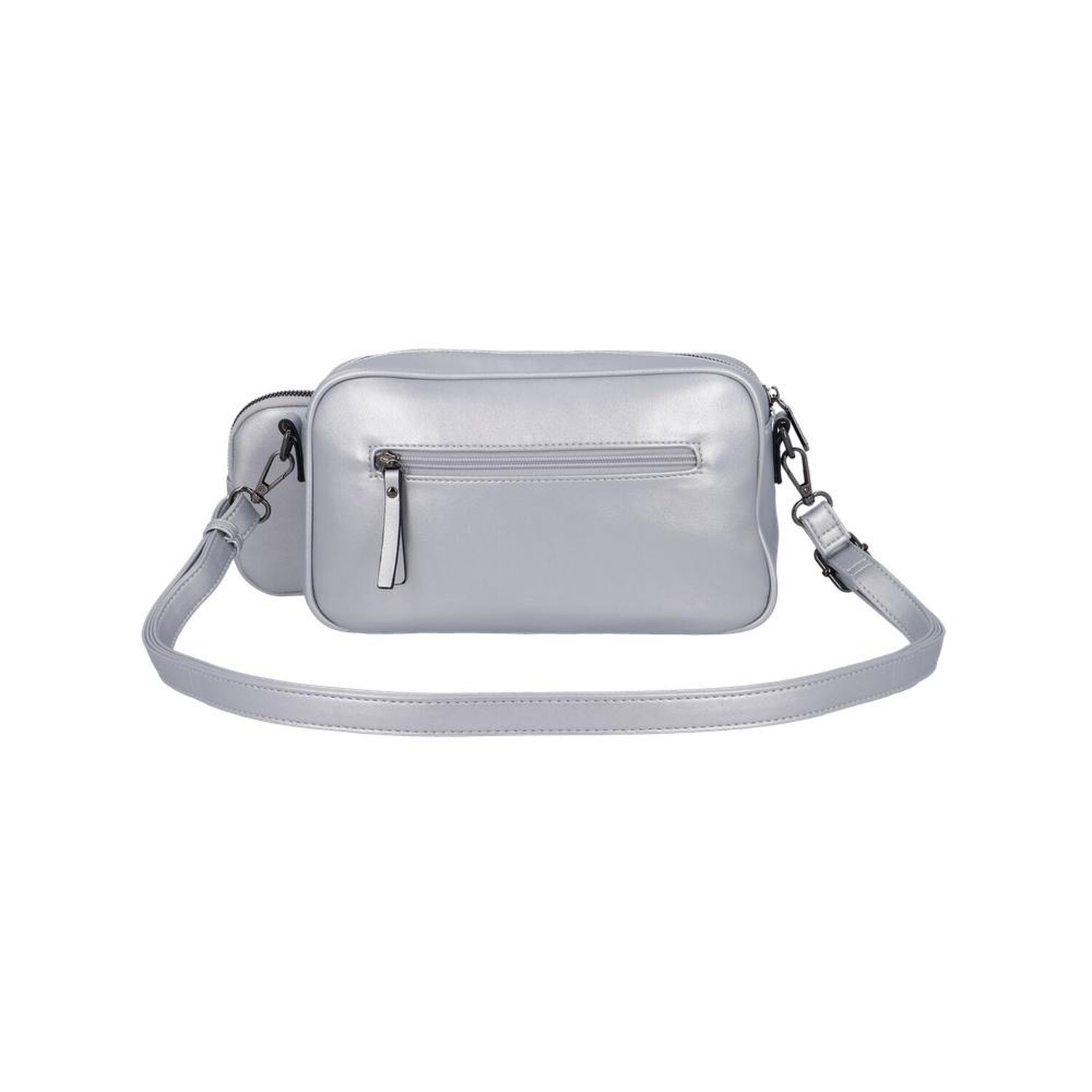 Bandolera Secret Nuuk St6 M Plateado image number 2.0