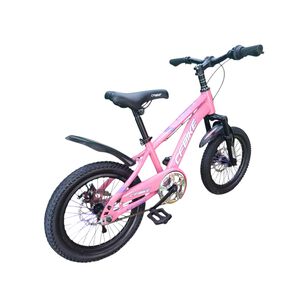 Bicicleta Aro 16 Cfbike Cfeng Con Disco Rosado
