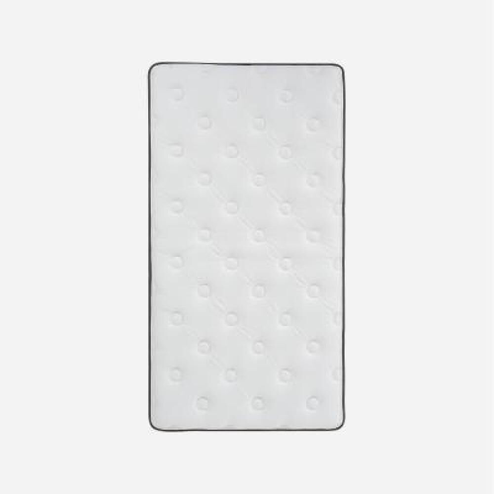 Cama Europea Rosen New Style 6 / 1 Plaza / Base Normal + Set De Maderas image number 10.0