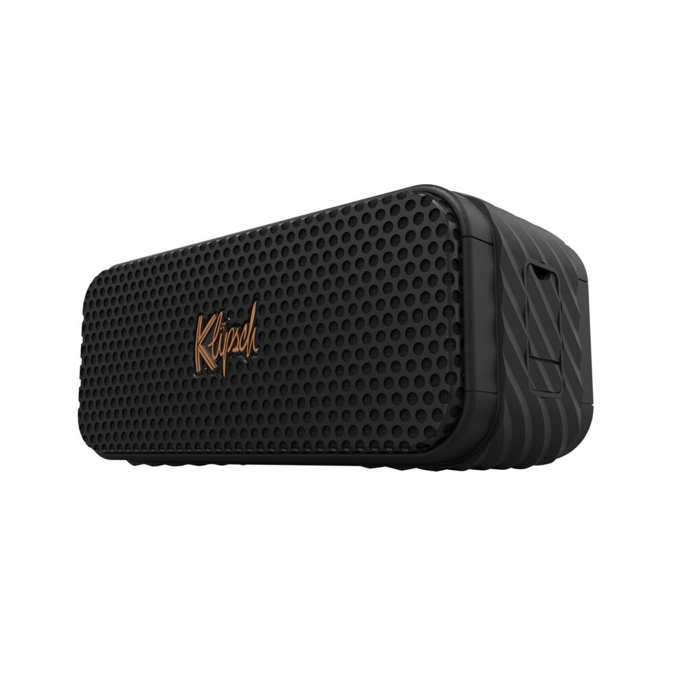 Parlante Bluetooth 5.3 Portátil Nashville Klipsch Negro image number 0.0