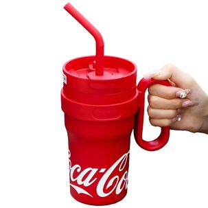 Vaso T&eacute;rmico Germ Coca-cola 1100ml Red Acero Inoxidable