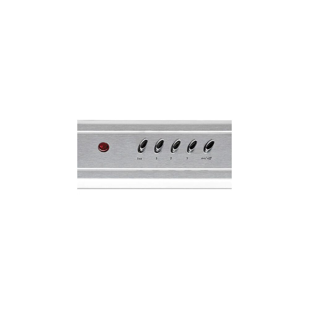 Campana De Cocina Extractora Fensa 90 Cm Acero Inox Fxu6190 image number 4.0