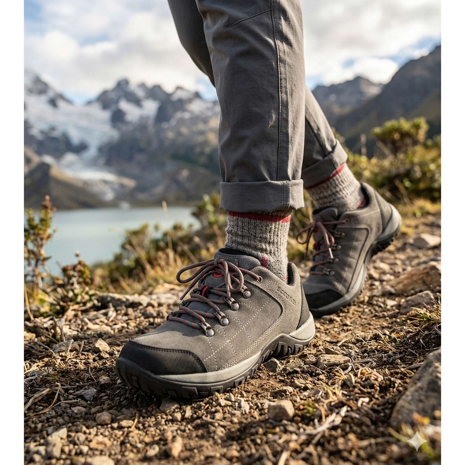 Zapatilla Outdoor Suarezensis Plomo Uns image number 4.0