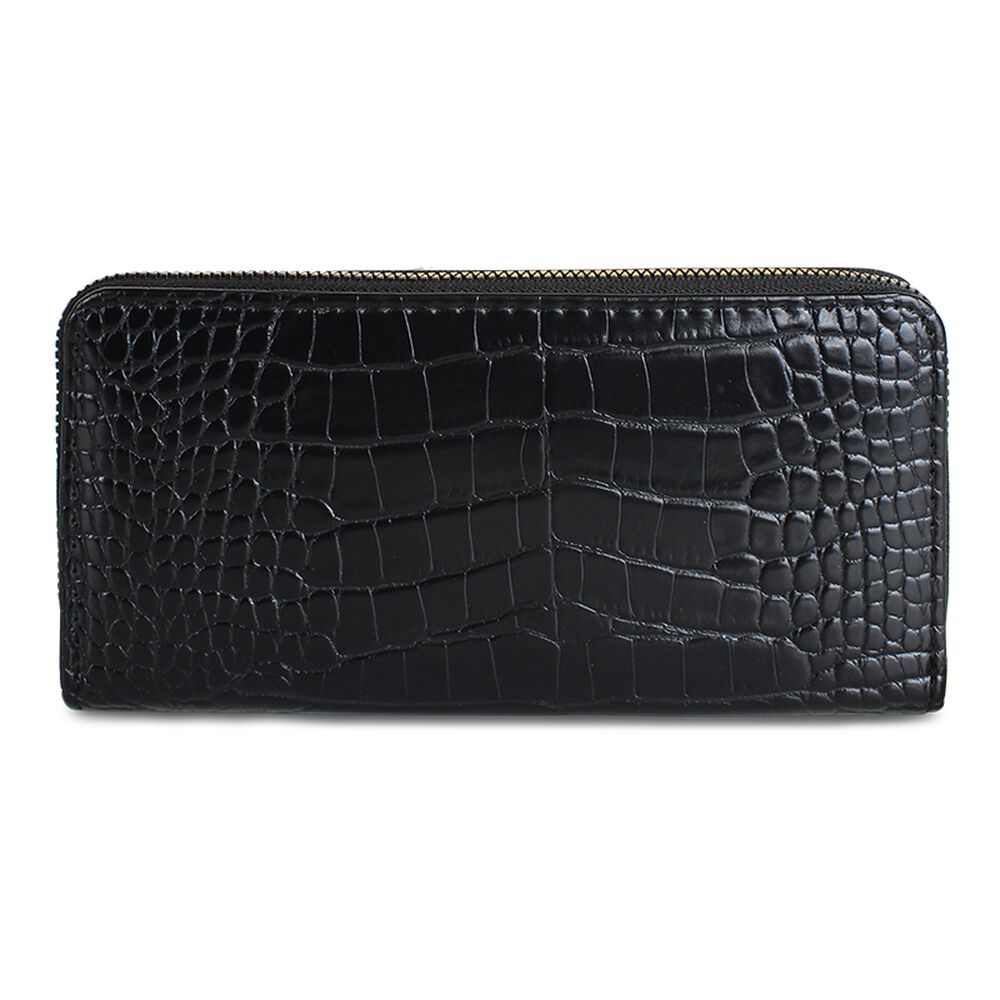 Billetera Mujer Sofia Negra Carven Paris image number 2.0