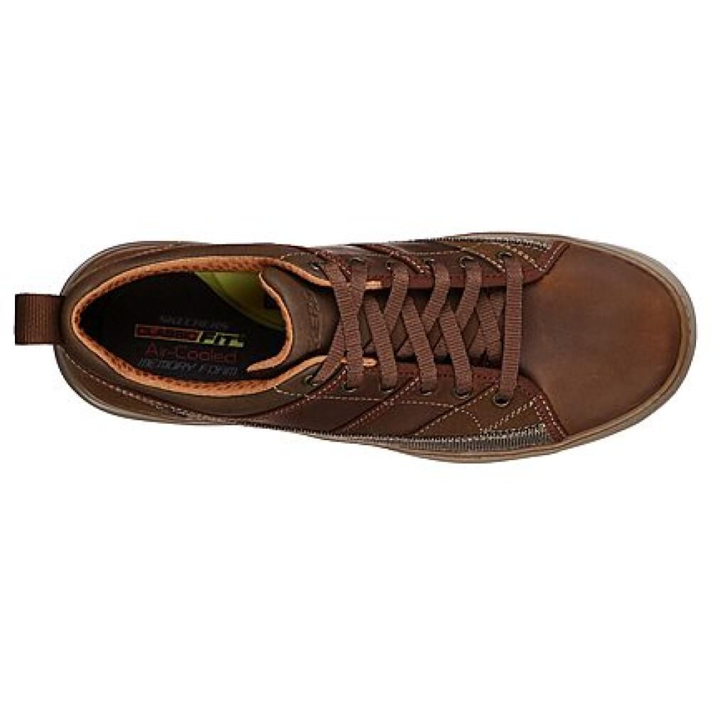 Ripley - ZAPATILLAS URBANAS SKECHERS DELSON 3.0 210238-OLV HOMBRE