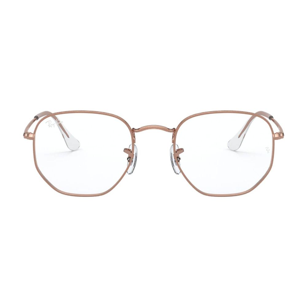 Lentes &Oacute;pticos Hexagonal Rosado Ray-ban Optical image number 0.0