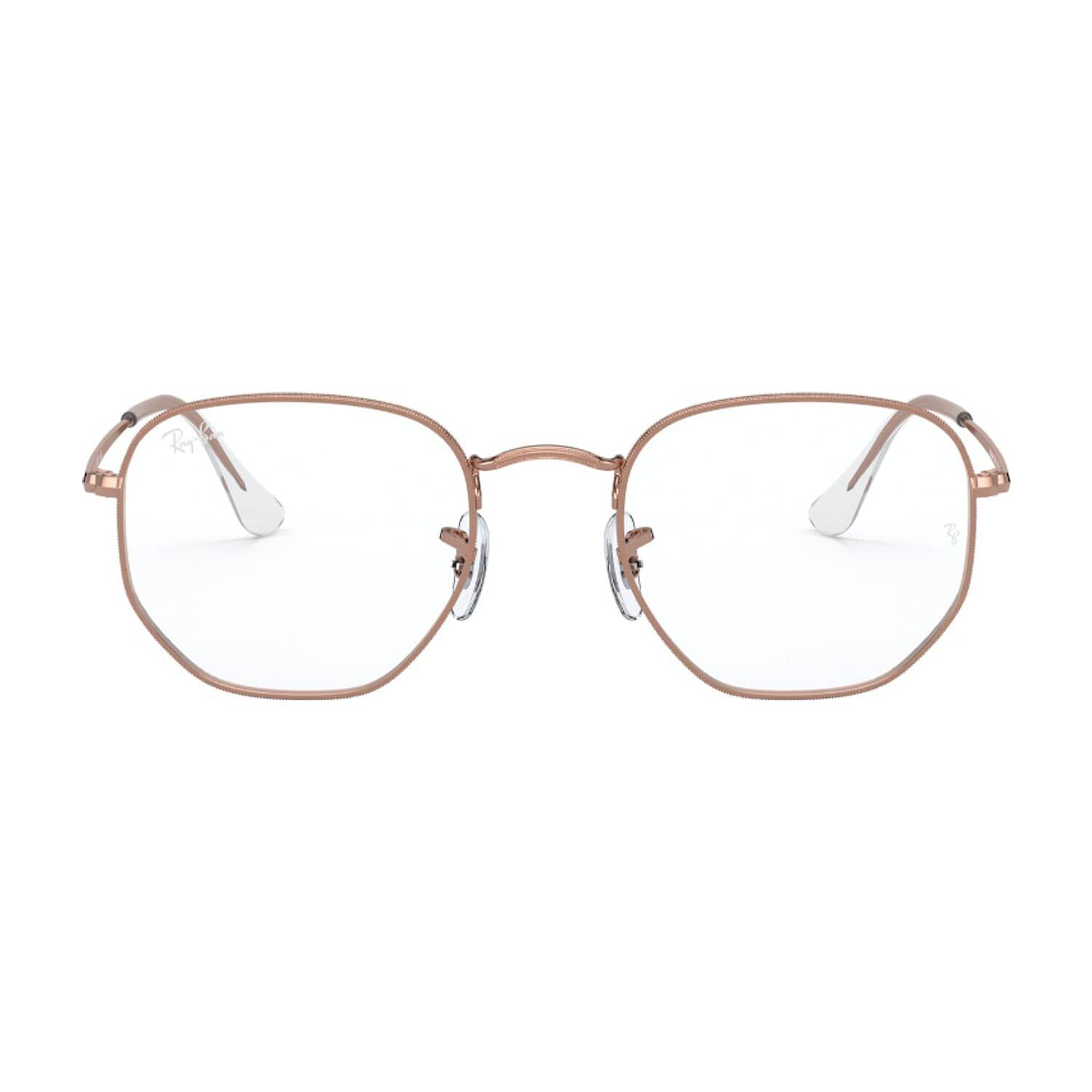 Lentes &Oacute;pticos Hexagonal Rosado Ray-ban Optical image number 0.0