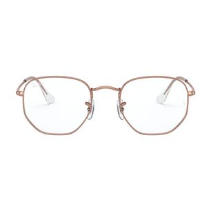 Lentes &Oacute;pticos Hexagonal Rosado Ray-ban Optical