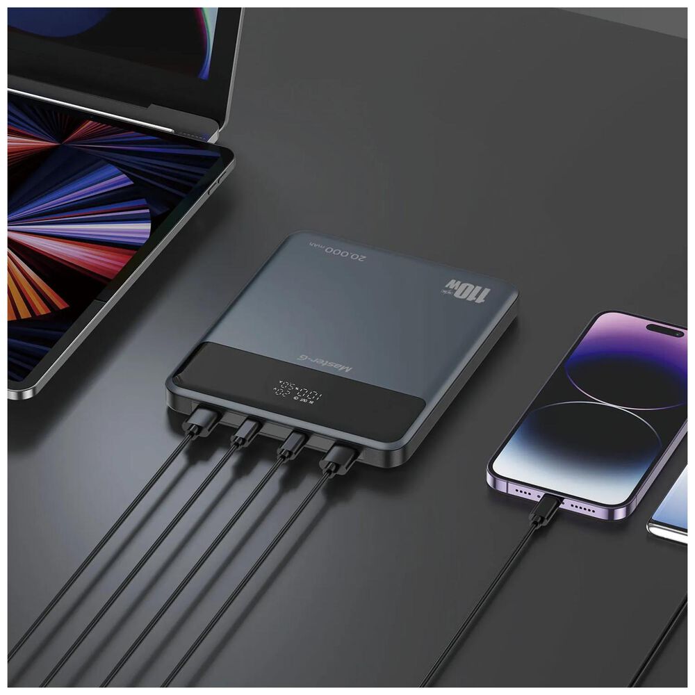 Powerbank Cargador Portatil 20000mah 110w Notebook image number 2.0
