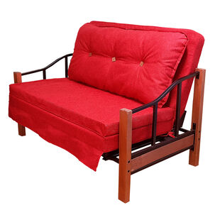 Sofa Cama 2 Cuerpos Ranco " Rojo"