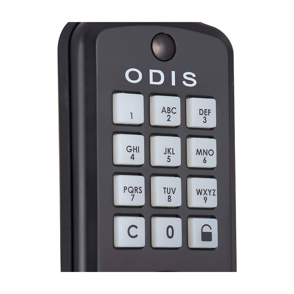 Cerradura Digital Odis Con Manilla 6600 - Negro image number 5.0
