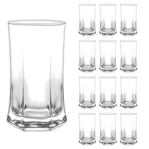Set 12 Vasos Vivaldi Tragos Altos Cristar 332 Ml