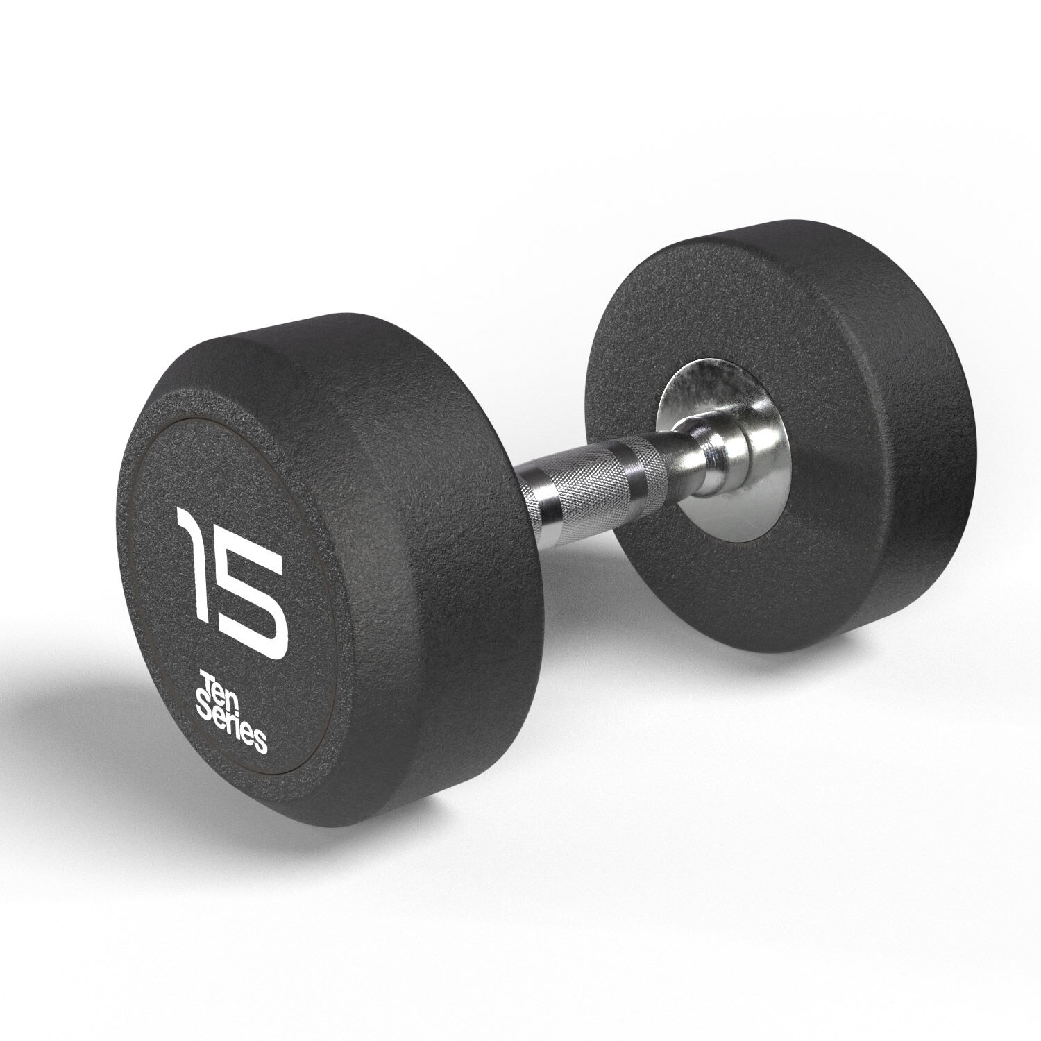 Mancuerna Round Steel 15 Kg Ten Series image number 1.0