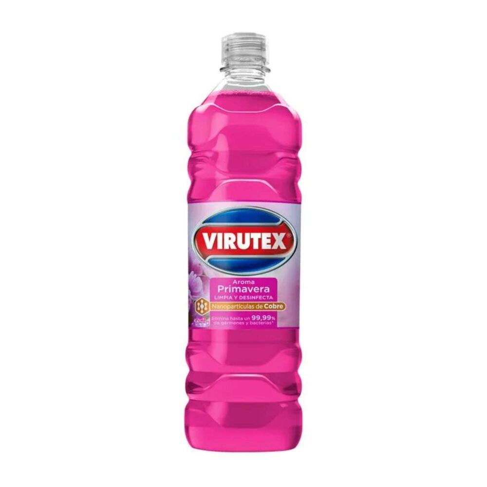 Limpiador De Pisos Y Superficies Desinfectante Aroma Primavera 900ml - Virutex image number 0.0