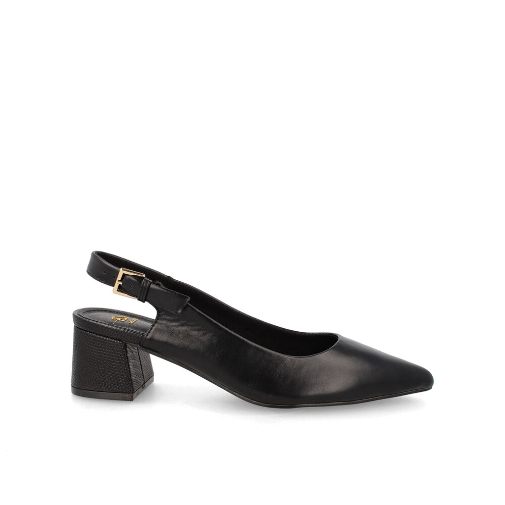 Zapato Mujer Bata Belinda Negro image number 0.0