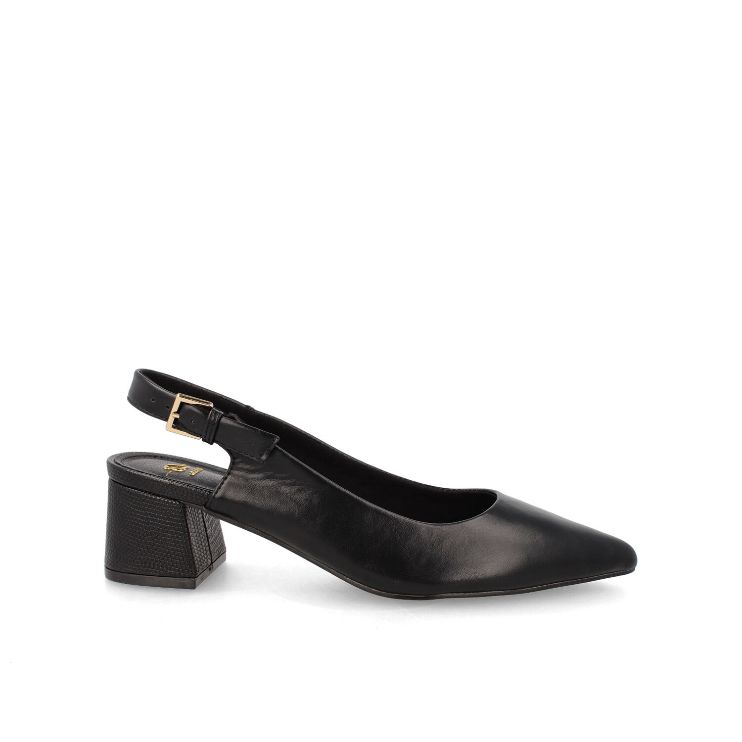 Zapato Mujer Bata Belinda Negro image number 0.0