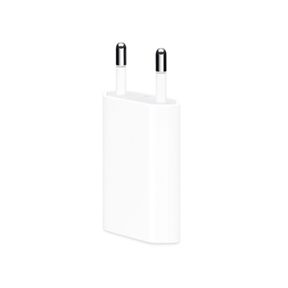 Adaptador Cargador Usb-a 5w Carga Rapida Para Iphone image number 2.0