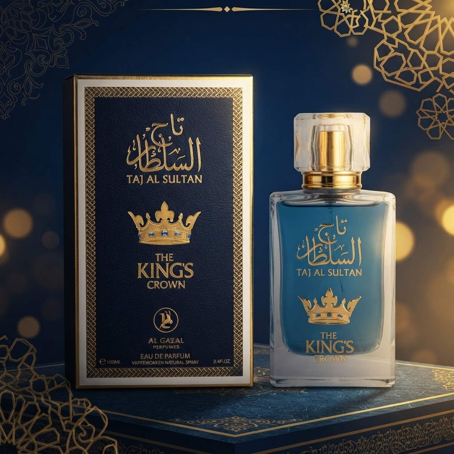 Al Gazal Taj Al Sultan Edp 100 Ml image number 2.0